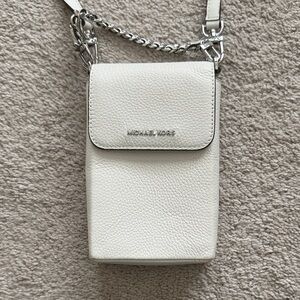 Michael Kors Jet Set Small North/South Chain Top-Handle Crossbody